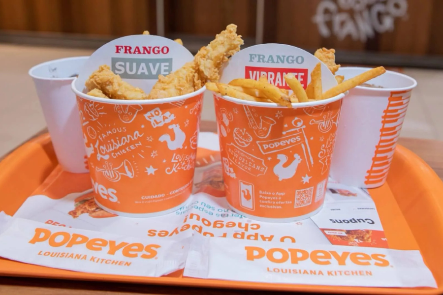 Quanto custa a franquia do Popeyes no Brasil?